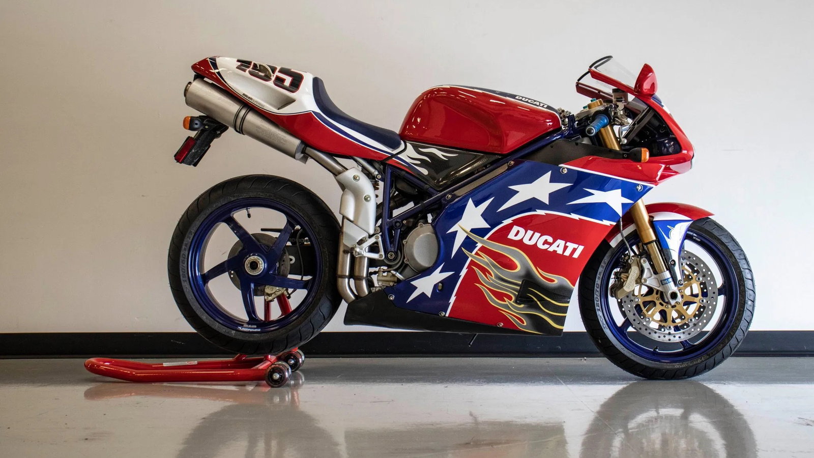 2002 Ben Bostrom Ducati 998S [credit: Bring A Trailer]